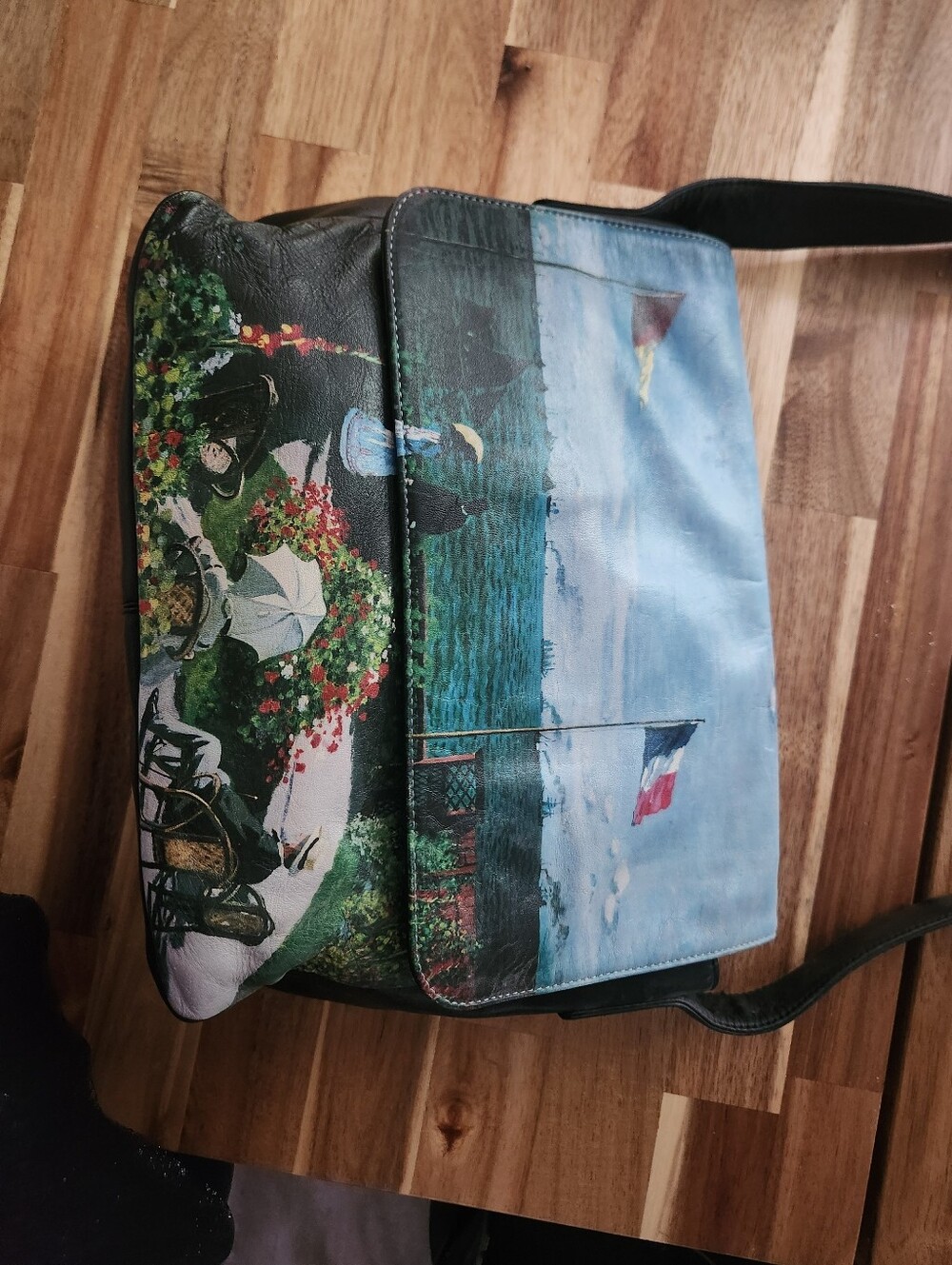 Jeon Geniune Leather Garden at Sainte-Adresse Bag